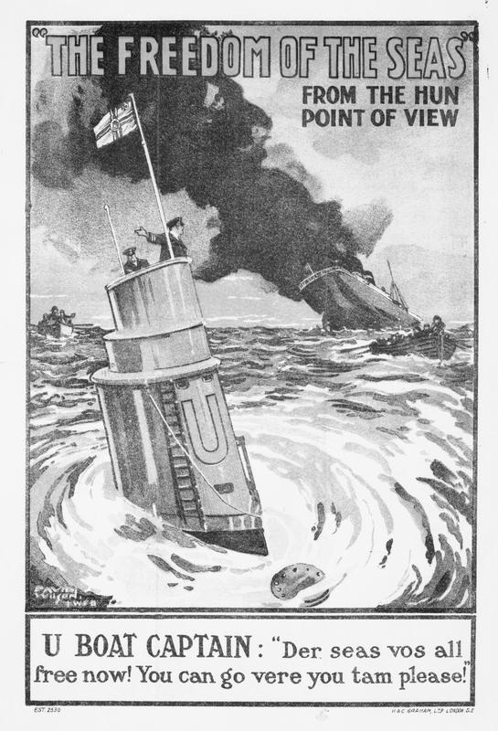 The Sinking Of The Lusitania Evolution Of Anti German